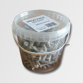 Hmoždinky profi pack NH 5x35 200ks