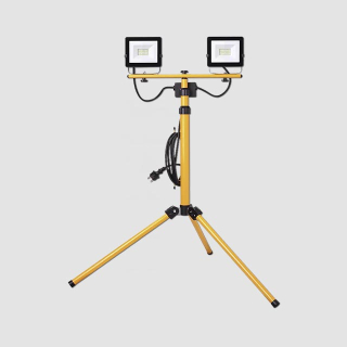 LED REFLEKTOR 2X30W 4800LM HOBBY SLIM + TROJNOŽKA
