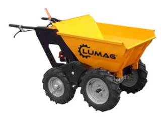 Motorové kolečko Lumag MD 250