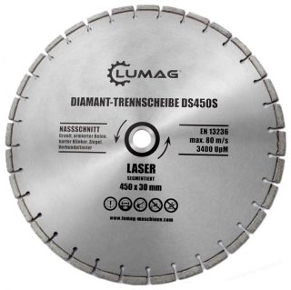 Řezný kotouč Lumag DS 450S