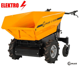 Minidumper Lumag MD 500EK