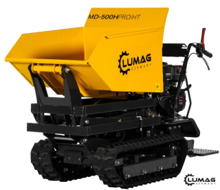 Minidumper Lumag MD 500H-PRO/HT