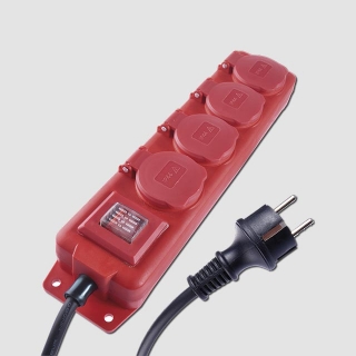 Prodlužovací kabel 4Z 3M 1,5mm IP44 GUM
