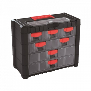 Skříňka material MULTICASE 7zásuvek 400x200x326mm