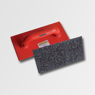 Hladítko plast. s naneseným korundem 250x130mm