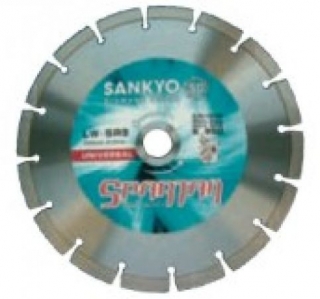 Diamantový kotouč 150x2,5x22,5 Sankyo LW-SR6 universál Hitachi