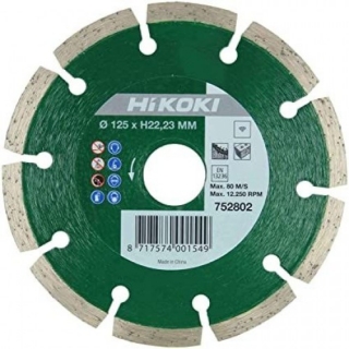 Řezný kotouč 115x22,23mm segmentový Hitachi
