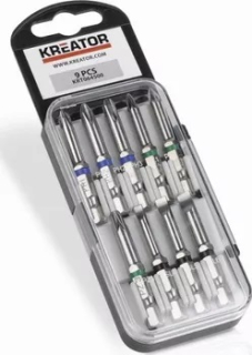Sada bitů 9 ks PZ/PH/SL KRT064500 KREATOR