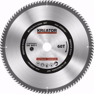 Pilový kotouč 315x30x3,2mm 60z Kreator KRT020432
