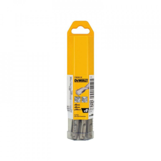 DeWALT DT60302 je 6dílná sada vrtáků do betonu