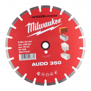 MILWAUKEE Diamantový kotouč AUDD, 350mm
