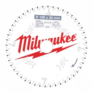 Pilový kotouč dřevo 190x30x2.1x48 ATB 4932471380 Milwaukee