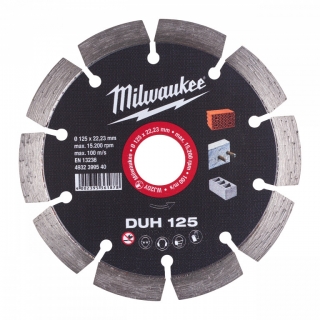 Kotouč 125x22,2x2,3 diamantový segmentový 4932399540 Milwaukee