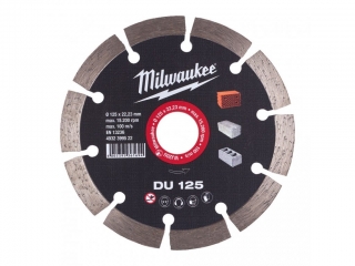 Kotouč 125x22,2x2,3 diamantový segmentový 4932399522 Milwaukee