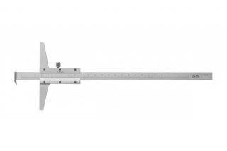 Hloubkoměr s nosem ČSN251282, DIN862 0-200/200/100mm, (2040-02-200) KINEX