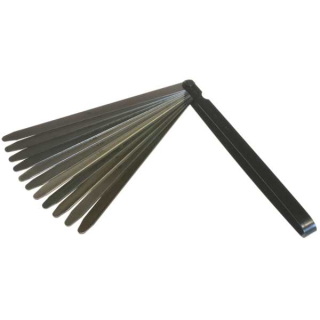 Kinex 1133 - Sada měrek na ventily 1,00-2,0x200mm, 11-dílná, DIN 1544 F, ČSN 251670
