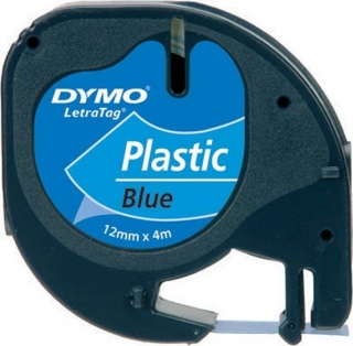 DYMO 59426 Plastová páska - 12 mm 4 m modrá S0721590