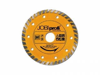 Diamantový kotouč 180x22,2mm univerzální TURBO JOBIprofi P11836