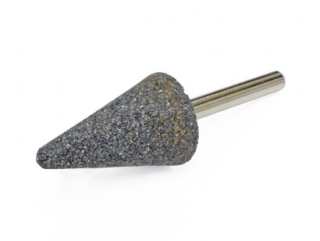 Brusné tělísko kuželové 70x30, Z40, stopka 6mm
