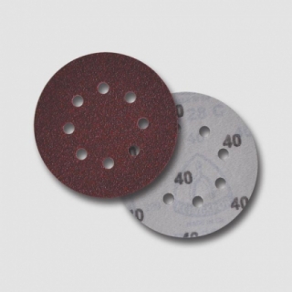 Výseky papír BOSCH 125mm, zr.100 - sz (72 1210) KL270687