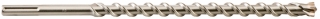 Čtyřbřitý vidiový vrták 20x400/520 mm METABO SDS-MAX 623322000
