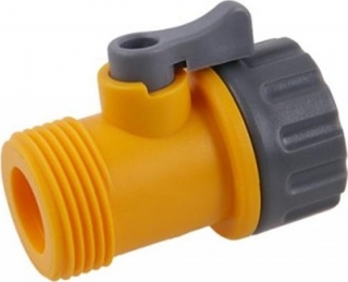 Levior Rosa je konektor s adaptérem a uzavíracím ventilem 3/4" 45135