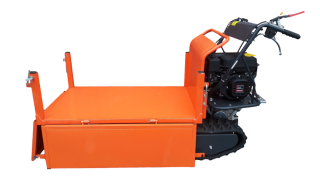 Motorové pásové kolečko Ma-tech MDM 300 - bočnice