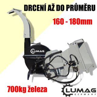 Štěpkovač Lumag HC-180PTOH