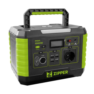 Přenosná napájecí stanice ZI-PS1000 Zipper 1000W