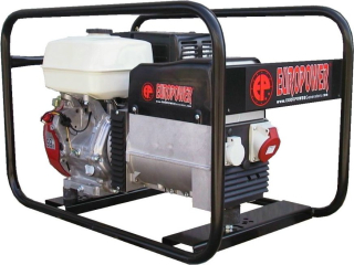 Benzínová elektrocentrála Europower EP6500TE-ATS