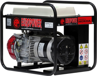 Benzínová elektrocentrála Europower EP3300/11