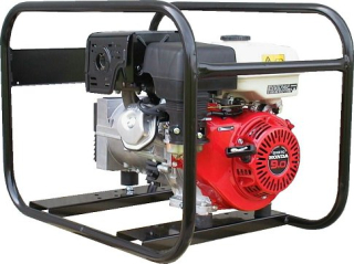 Benzínová elektrocentrála Europower EP4100EP-PDM1