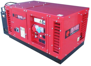 Benzínová elektrocentrála Europower EPS6500TE-PDM1