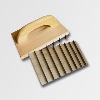 Škrabák na břizolit 225x140mm, JEMNÝ Z2283