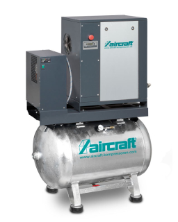 Šroubový kompresor A-MICRO 4.0-10-200 K (IE3) 2091654-S, Bow