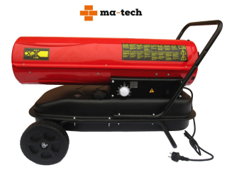 Naftové topidlo s termostatem DMA30 30kW Ma-tech