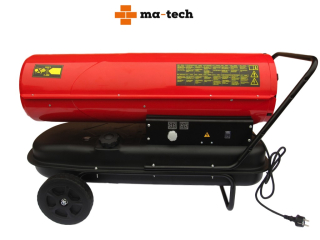 Naftové topidlo s termostatem 50 kW DMA50 Ma-tech  