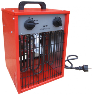 Elektrické topidlo Ma-tech 3 kW EMA3