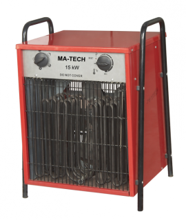 Elektrické topidlo Ma-tech 15 kW EMA15