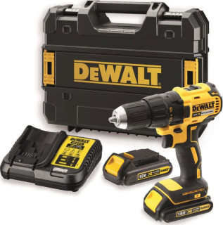 Aku vrtací šroubovák, 18.0 V, 1.5 Ah, bezuhlíkový, XR Li-Ion, kufr, DeWALT, DCD777S2T