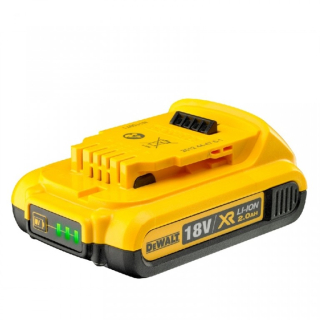 Baterie / akumulátor Li-Ion 18 V, 2,0 Ah original Dewalt DCB183
