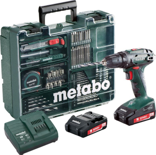 Metabo BS 18 MD 2 x 2,0 Ah