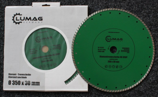 Lumag Turbo DS350T 350 mm