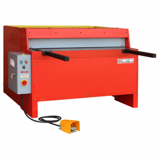 Tabulové nůžky na plech TBS1250E3, Holzmann 