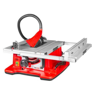 Mobilní stolní kotoučová pila Holzmann TK255 230 V