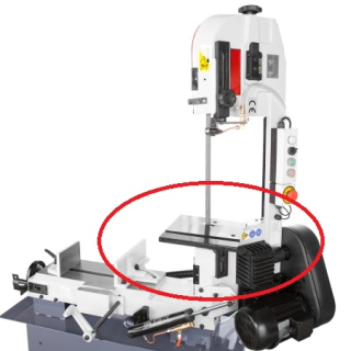 Vertikální pracovní stůl Holzmann BS712TURN-VST