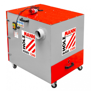 Odsavač kovového prachu 400V Holzmann MABS1500