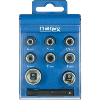 Sada bitů Narex 00648874 nástrčných hlavic 4-13mm NH-SET