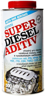 VIF Super diesel aditiv zimní 500ml 011958