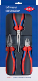 Sada montážních kleští 3ks Knipex 002011